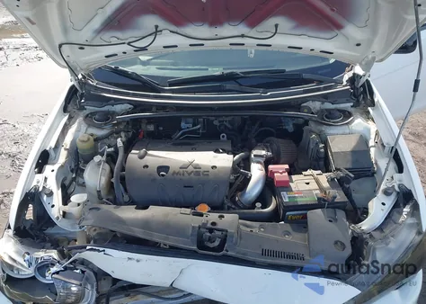 2011 Mitsubishi Lancer Gts from USA, damaged, VIN JA32U8FW2BU044759